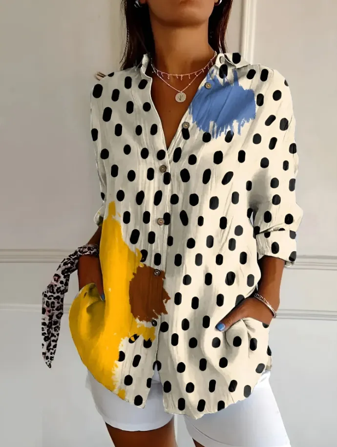 Maja - Exclusive floral blouse collection