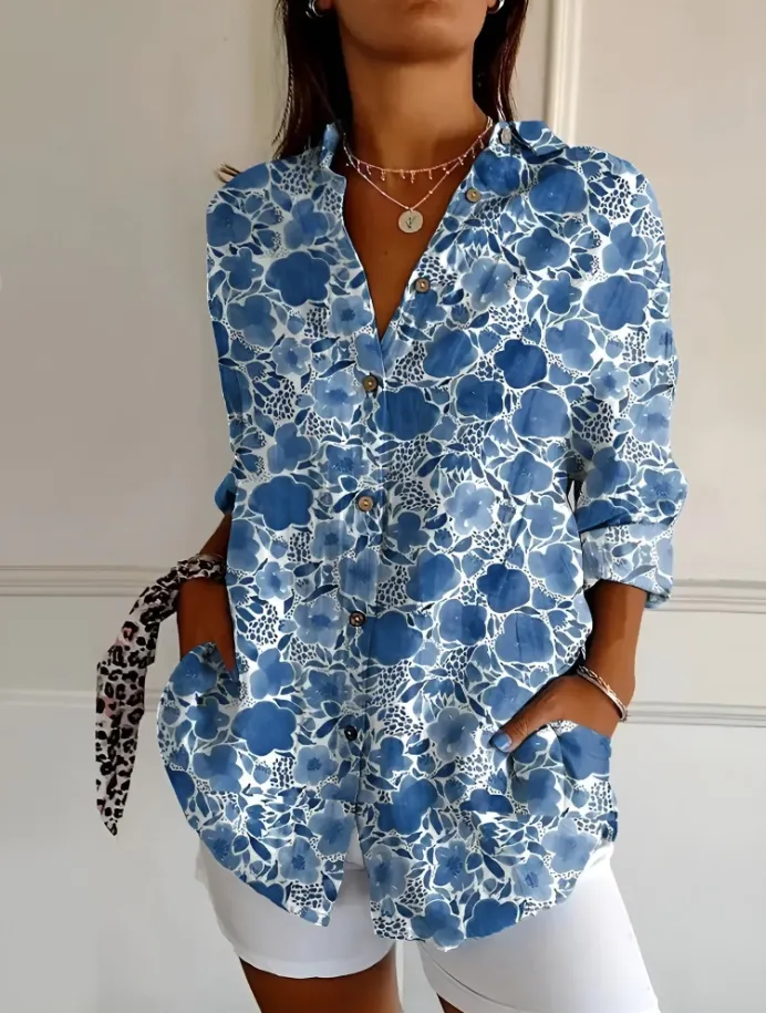 Maja - Exclusive floral blouse collection