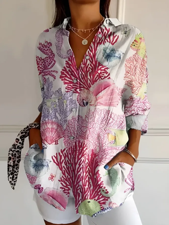 Maja - Exclusive floral blouse collection