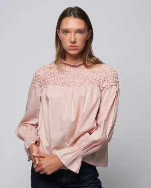 majorelle rose blouse - rose