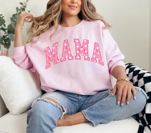 Mama Hearts Valentines Day Sweatshirt