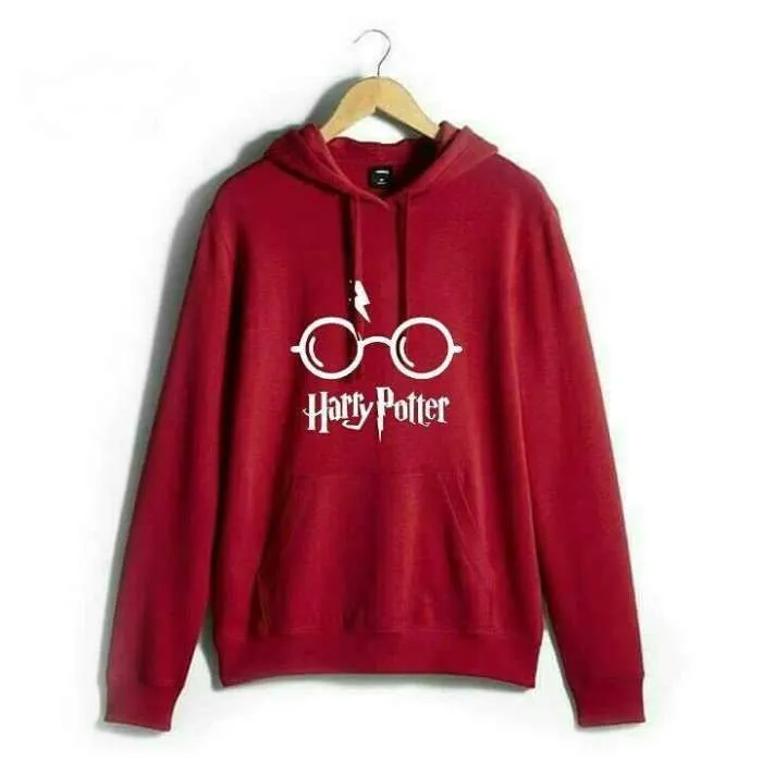 maroon harry potter export quality hoodie for women