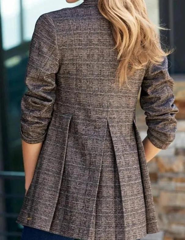 Marta - Schicker Winter Femininer und Eleganter Vintage Blazer für Damen