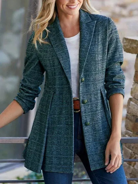 Marta - Schicker Winter Femininer und Eleganter Vintage Blazer für Damen