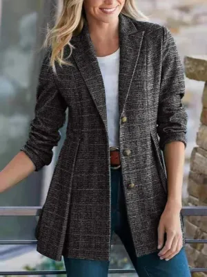 Marta - Schicker Winter Femininer und Eleganter Vintage Blazer für Damen