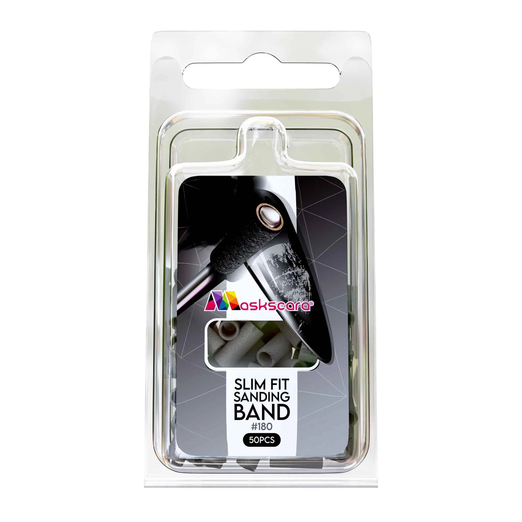 Maskscara Slim Fit #180 grit Sanding Bands