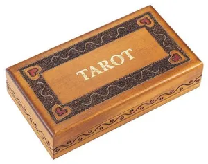 MC1000-Wood Box : 7 in W