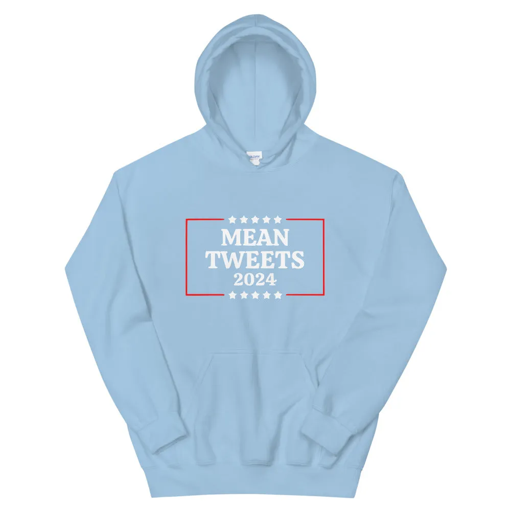 Mean Tweets 2024 Unisex Hoodie