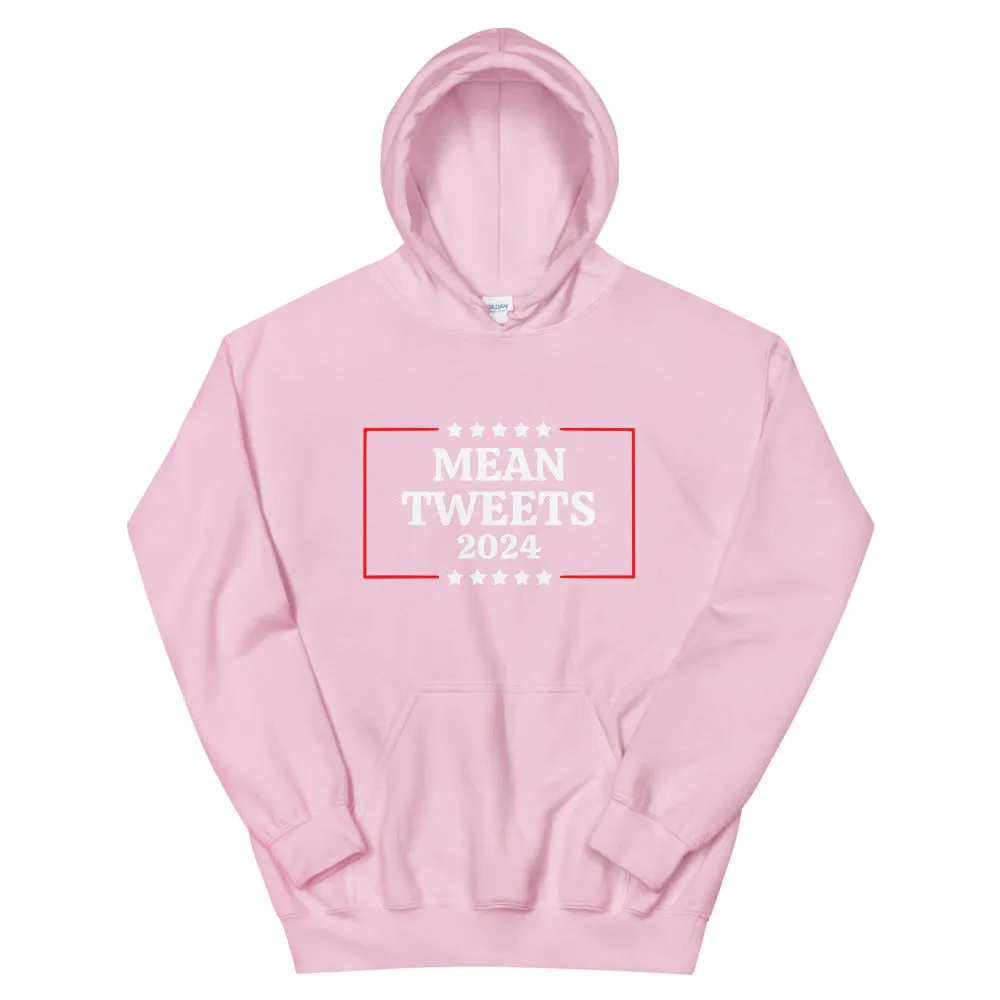 Mean Tweets 2024 Unisex Hoodie
