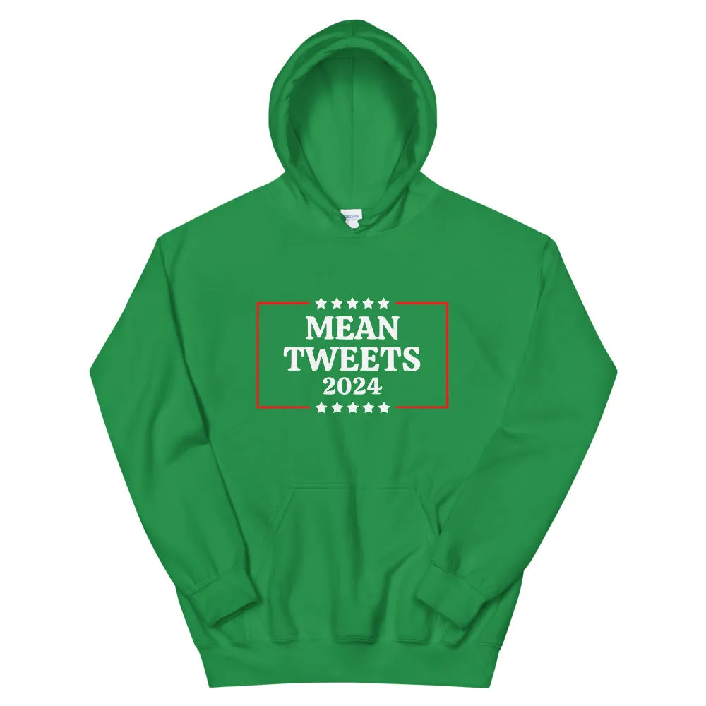Mean Tweets 2024 Unisex Hoodie