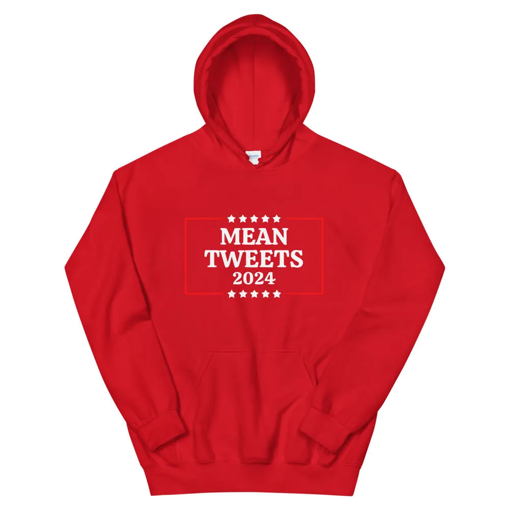 Mean Tweets 2024 Unisex Hoodie