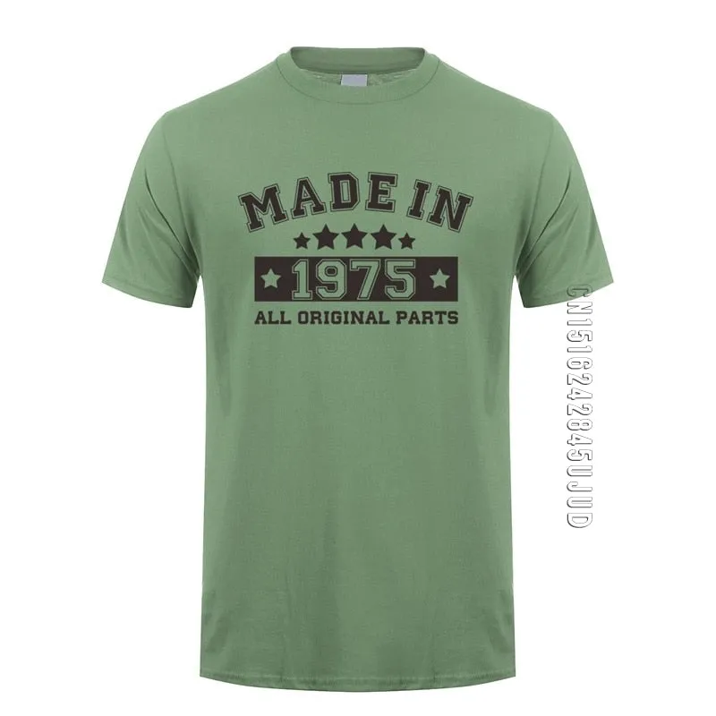 Men Summer Cotton T-Shirt