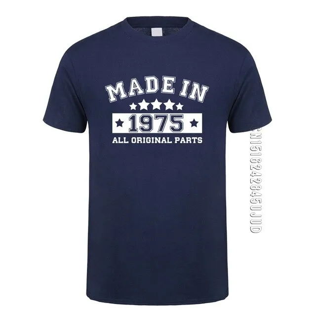Men Summer Cotton T-Shirt