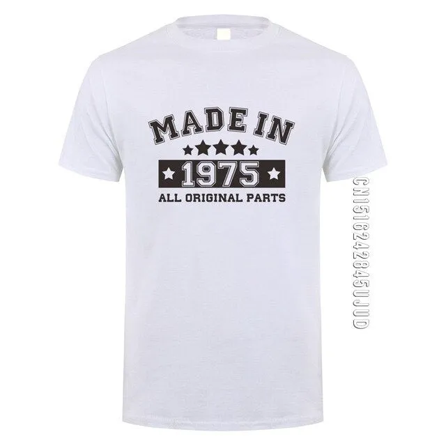 Men Summer Cotton T-Shirt