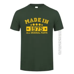 Men Summer Cotton T-Shirt