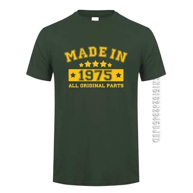Men Summer Cotton T-Shirt