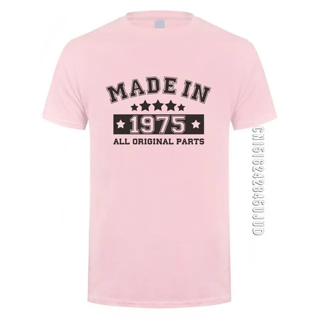 Men Summer Cotton T-Shirt