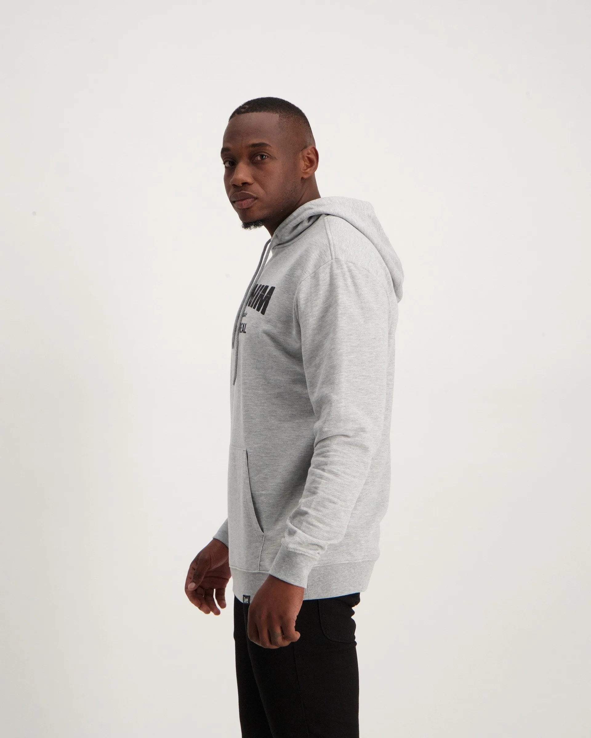 Men's Keeping It Real Hoody - Grey