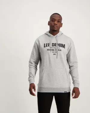 Men's Keeping It Real Hoody - Grey