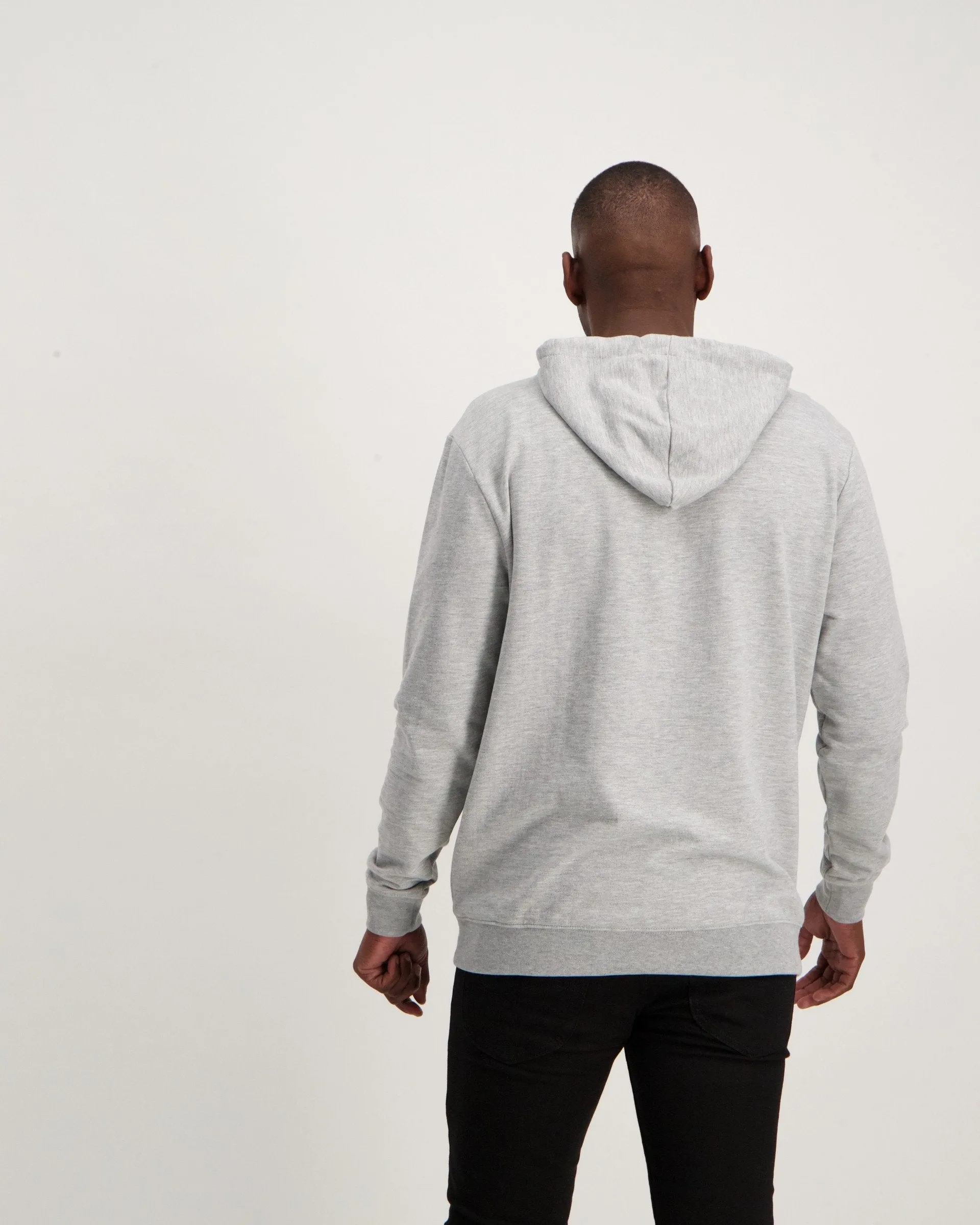 Men's Keeping It Real Hoody - Grey