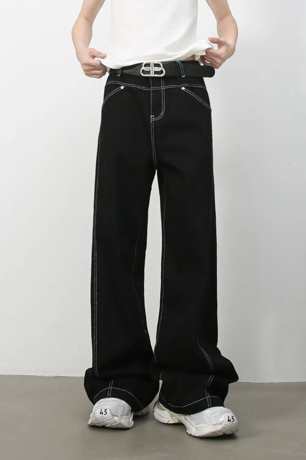 Men's Loose Fit Jeans