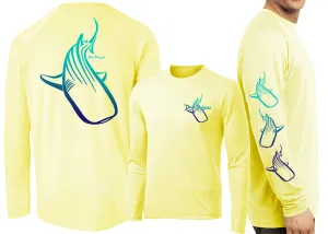 Men’s Performance Whale Shark Deco Long Sleeve
