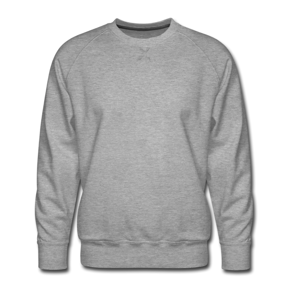Men’s Premium Sweatshirt (Personalize)