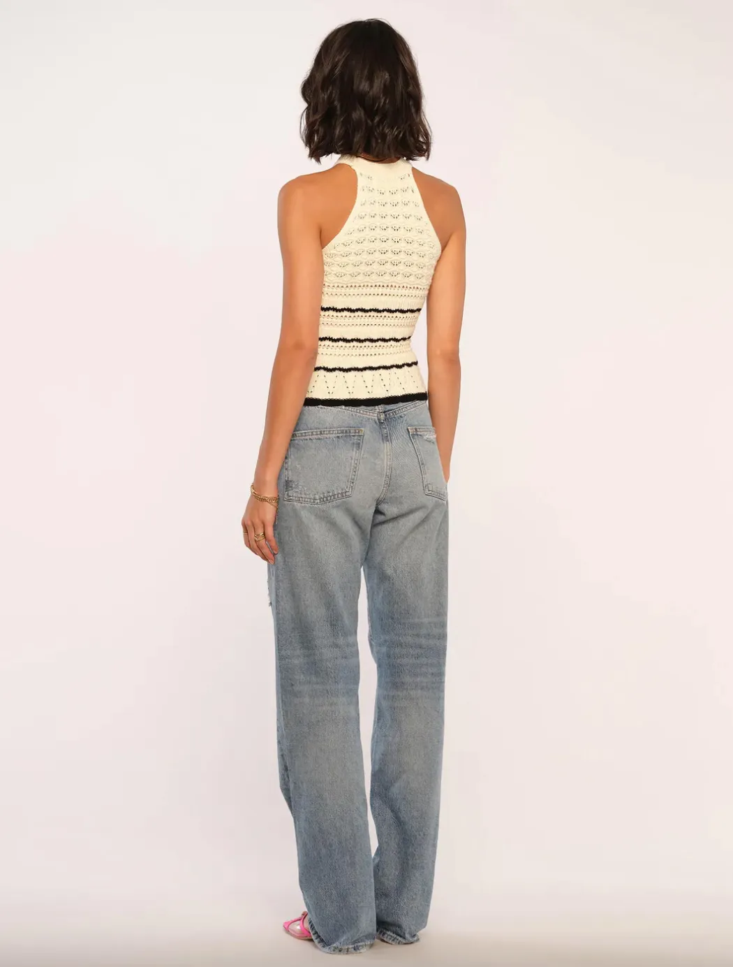 Mione Top-Ivory-Final Sale