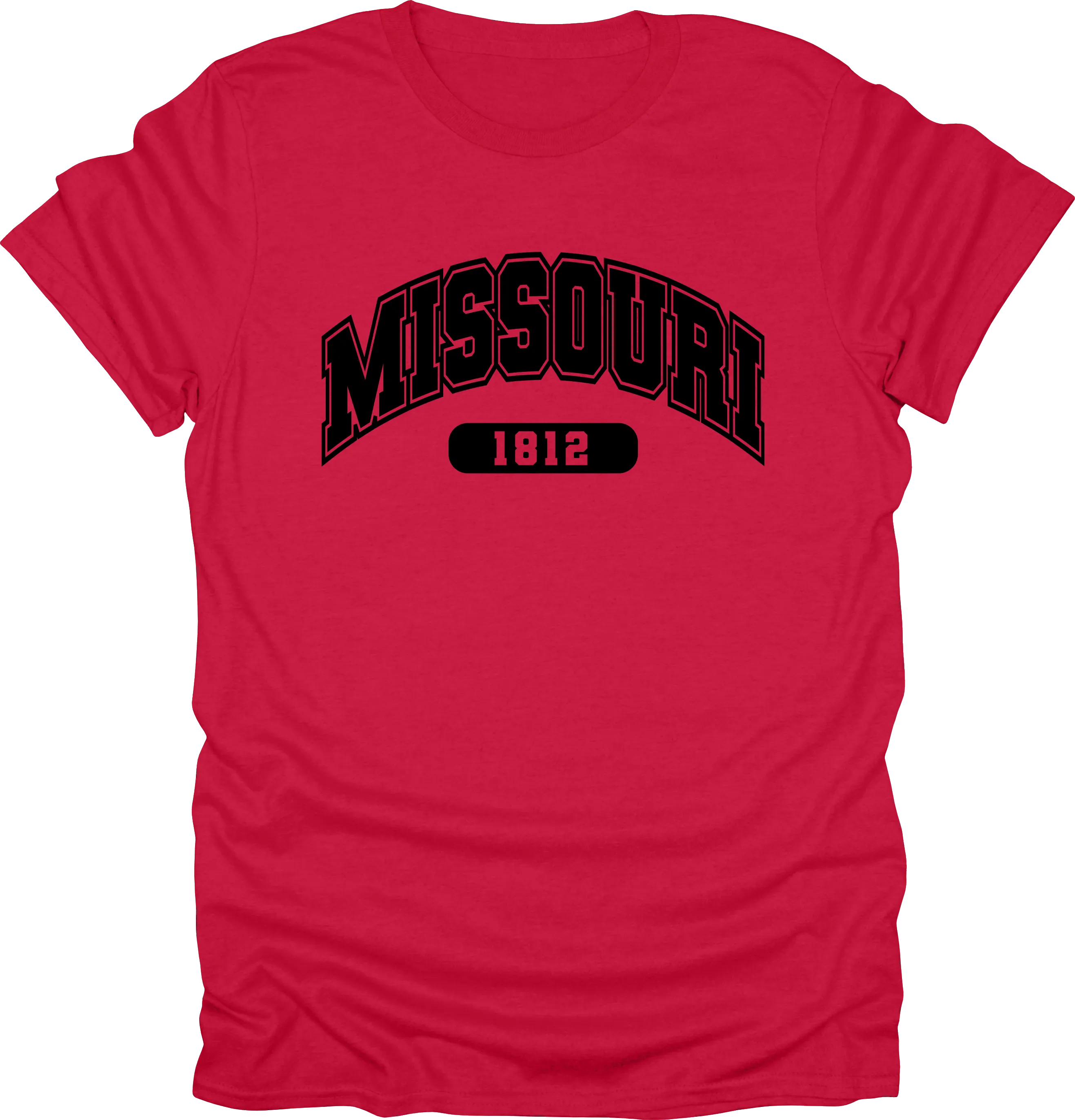 Missouri State T-Shirts – Est. 1821: Show-Me State Style T-shirt