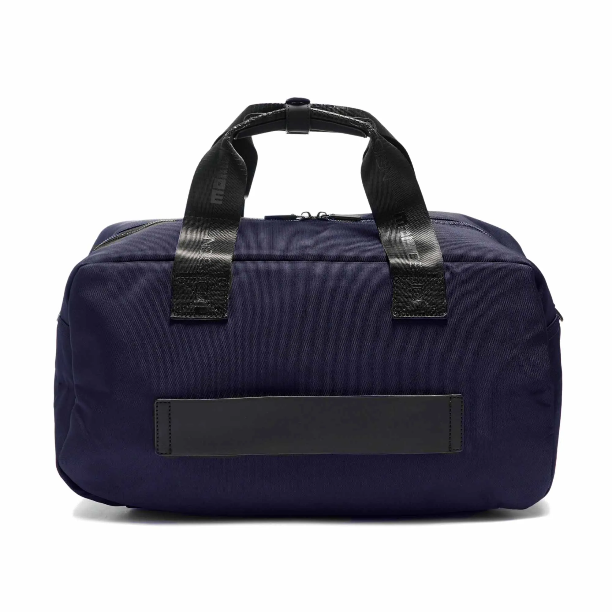 Momodesign Borsone Everyday in pe balistico blu e rubber nero