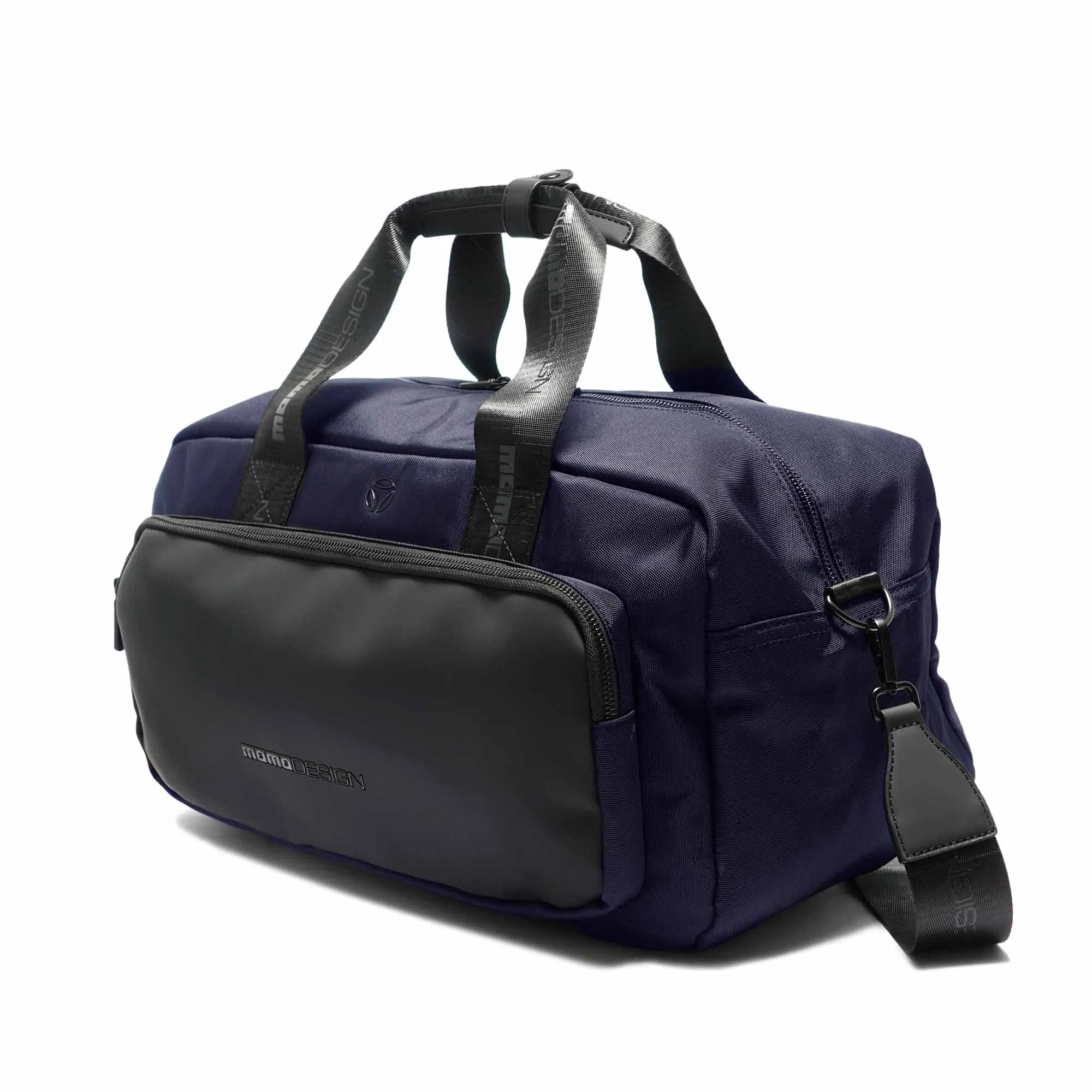 Momodesign Borsone Everyday in pe balistico blu e rubber nero