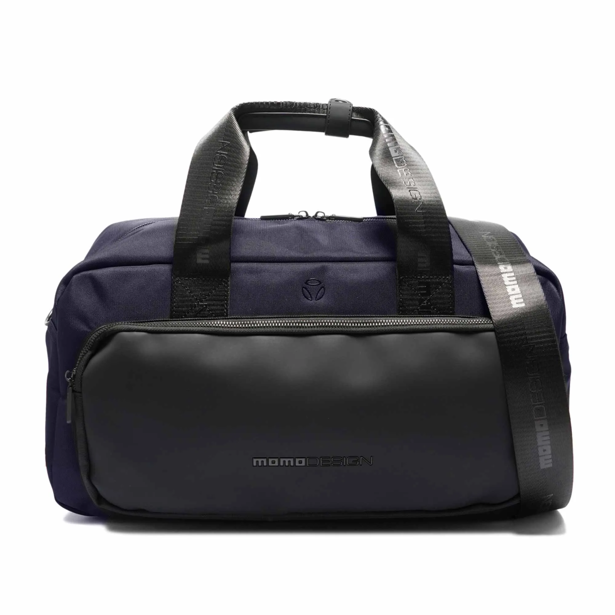 Momodesign Borsone Everyday in pe balistico blu e rubber nero