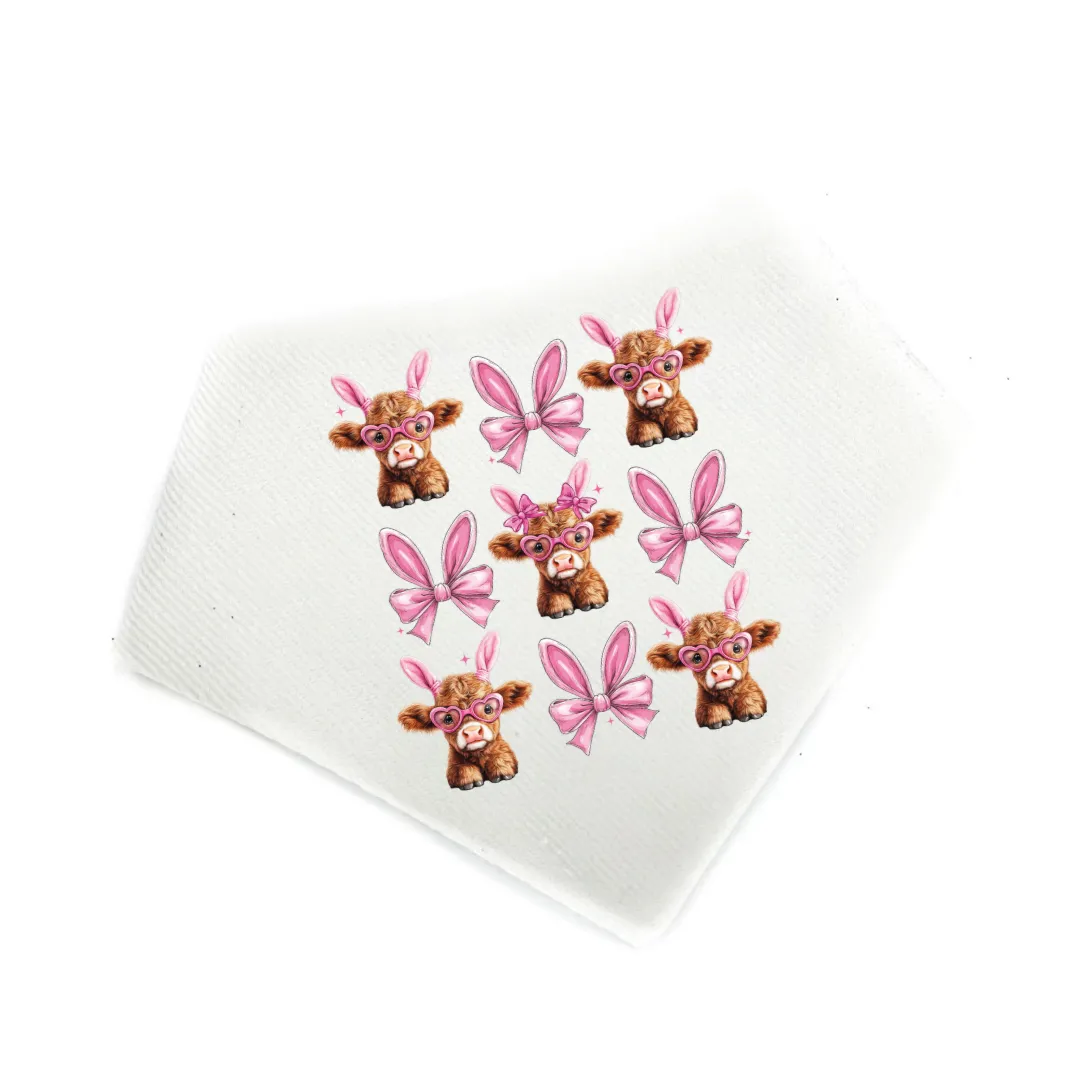 Moo-hoppin’ Graphic Scoop Bandana