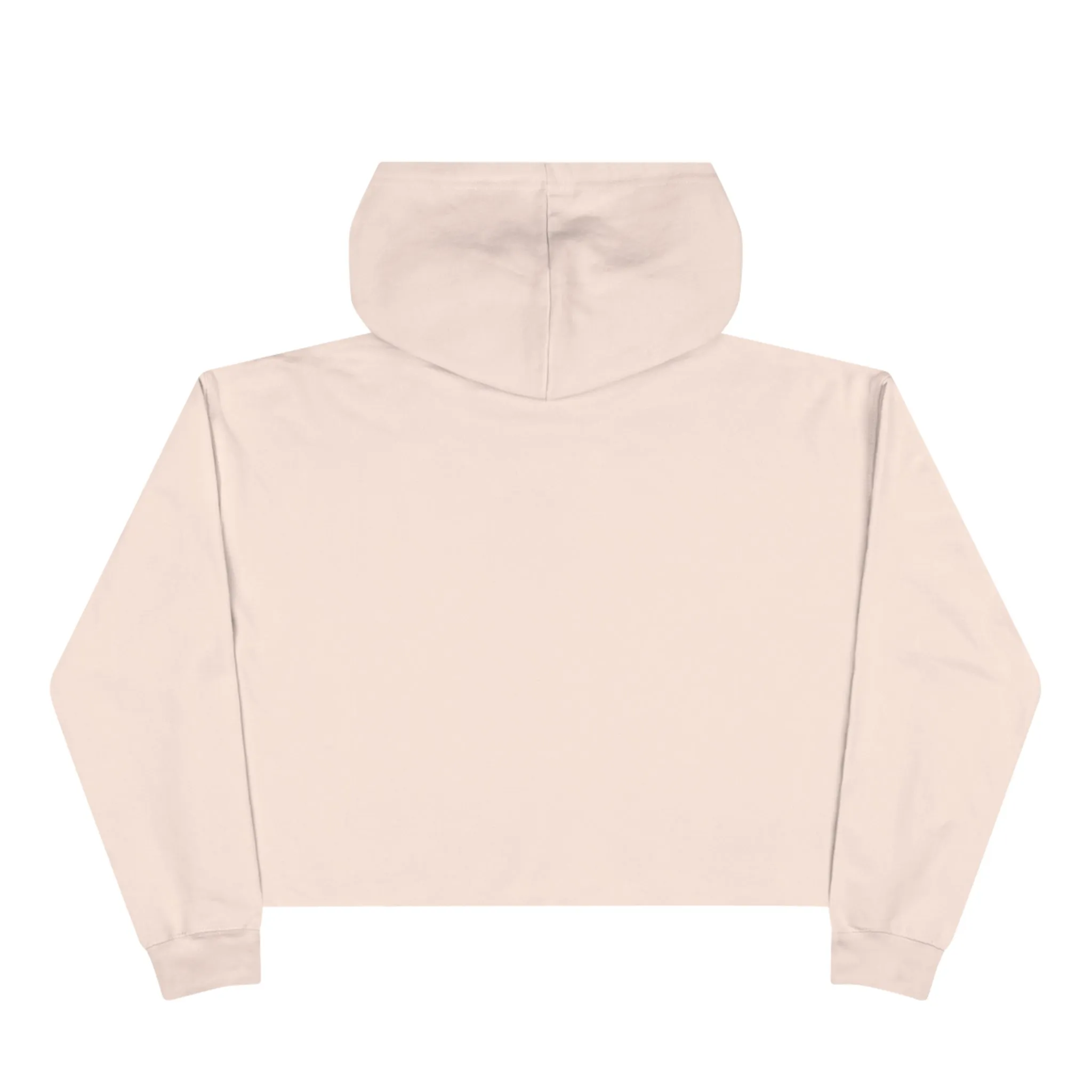 Mooey Christmas Crop Hoodie