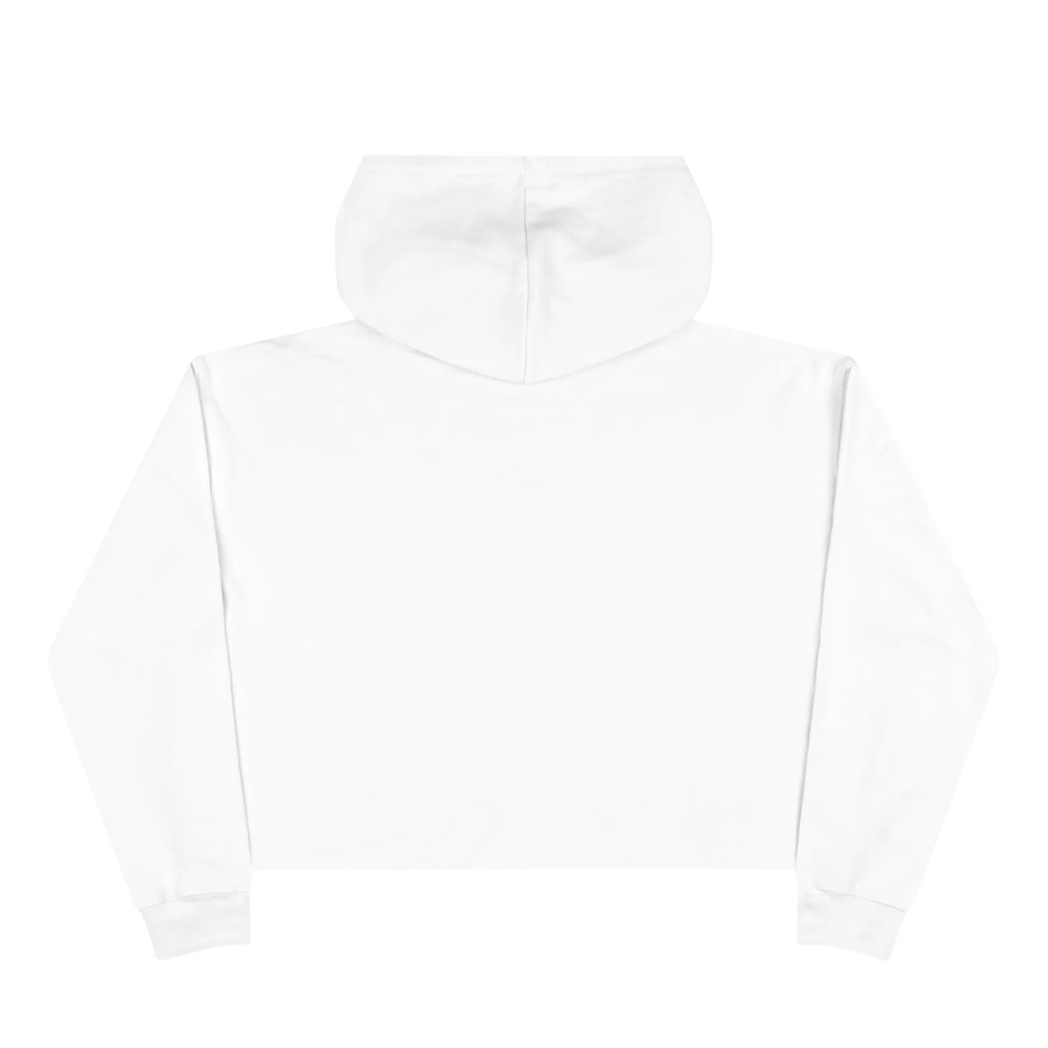 Mooey Christmas Crop Hoodie