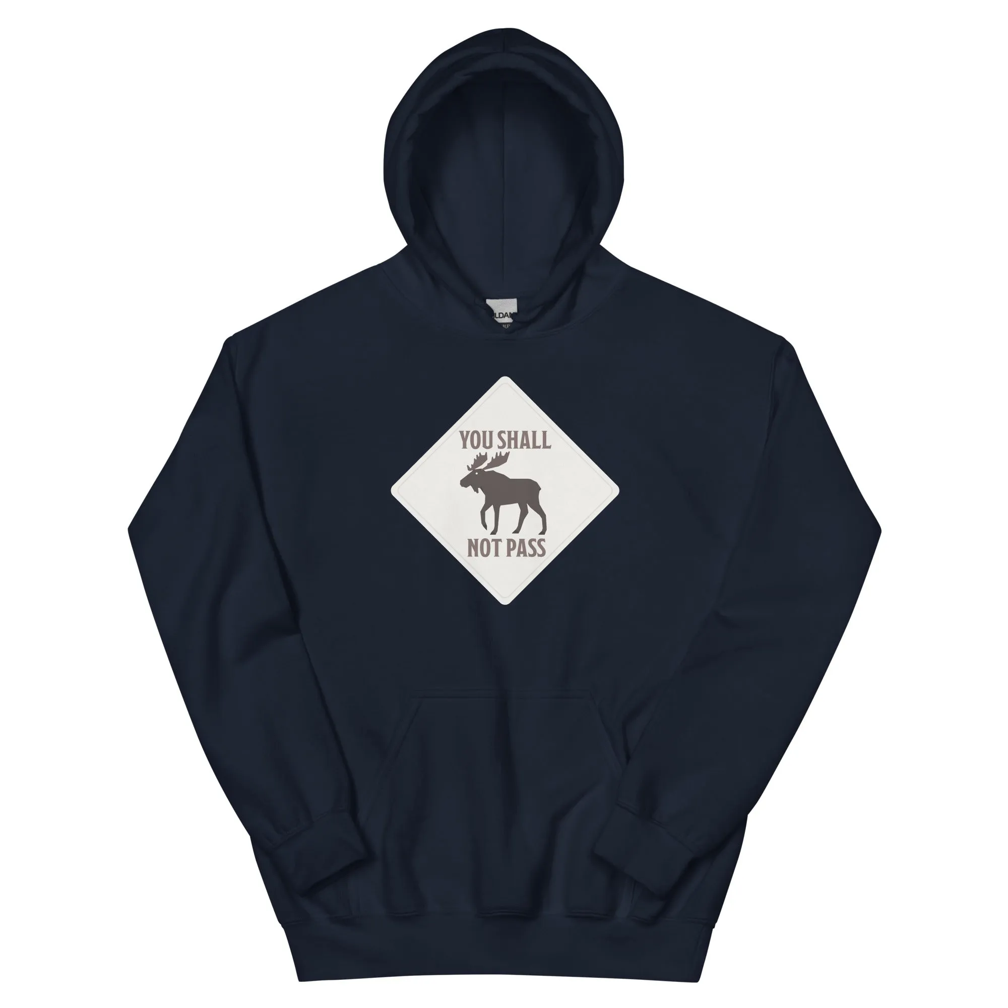 Moose Sign Hoodie
