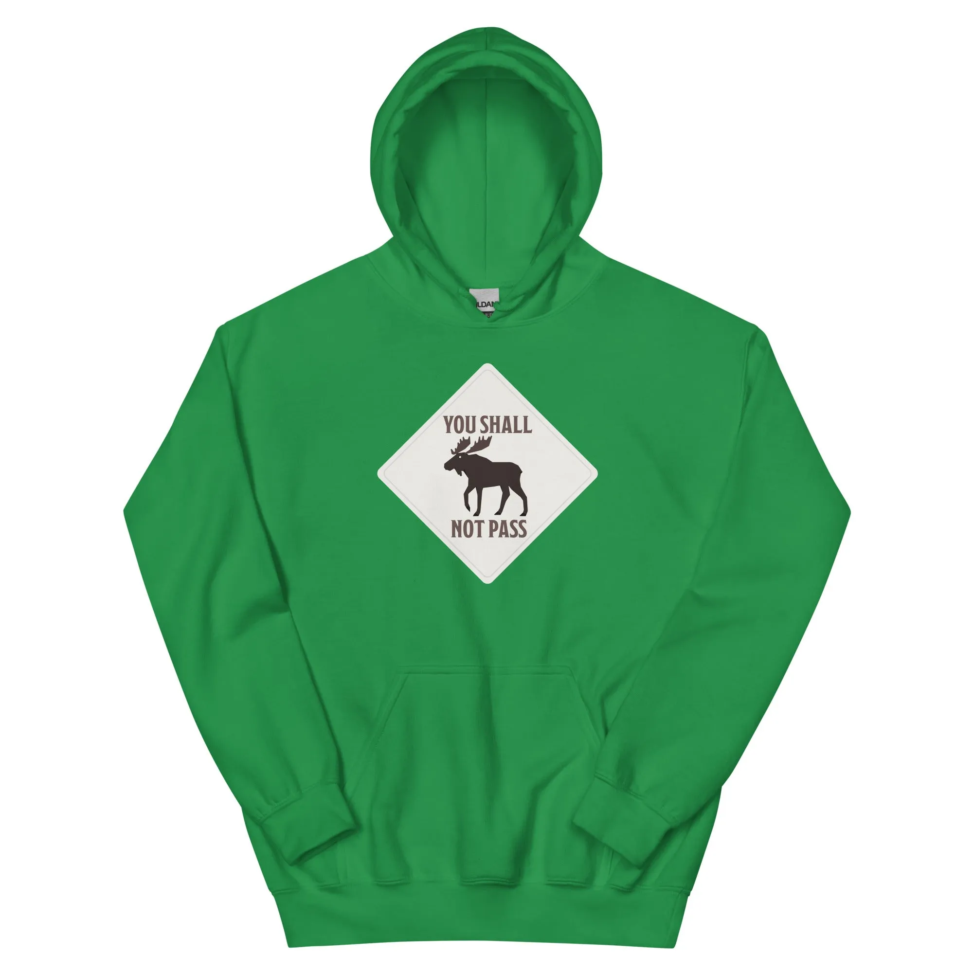 Moose Sign Hoodie