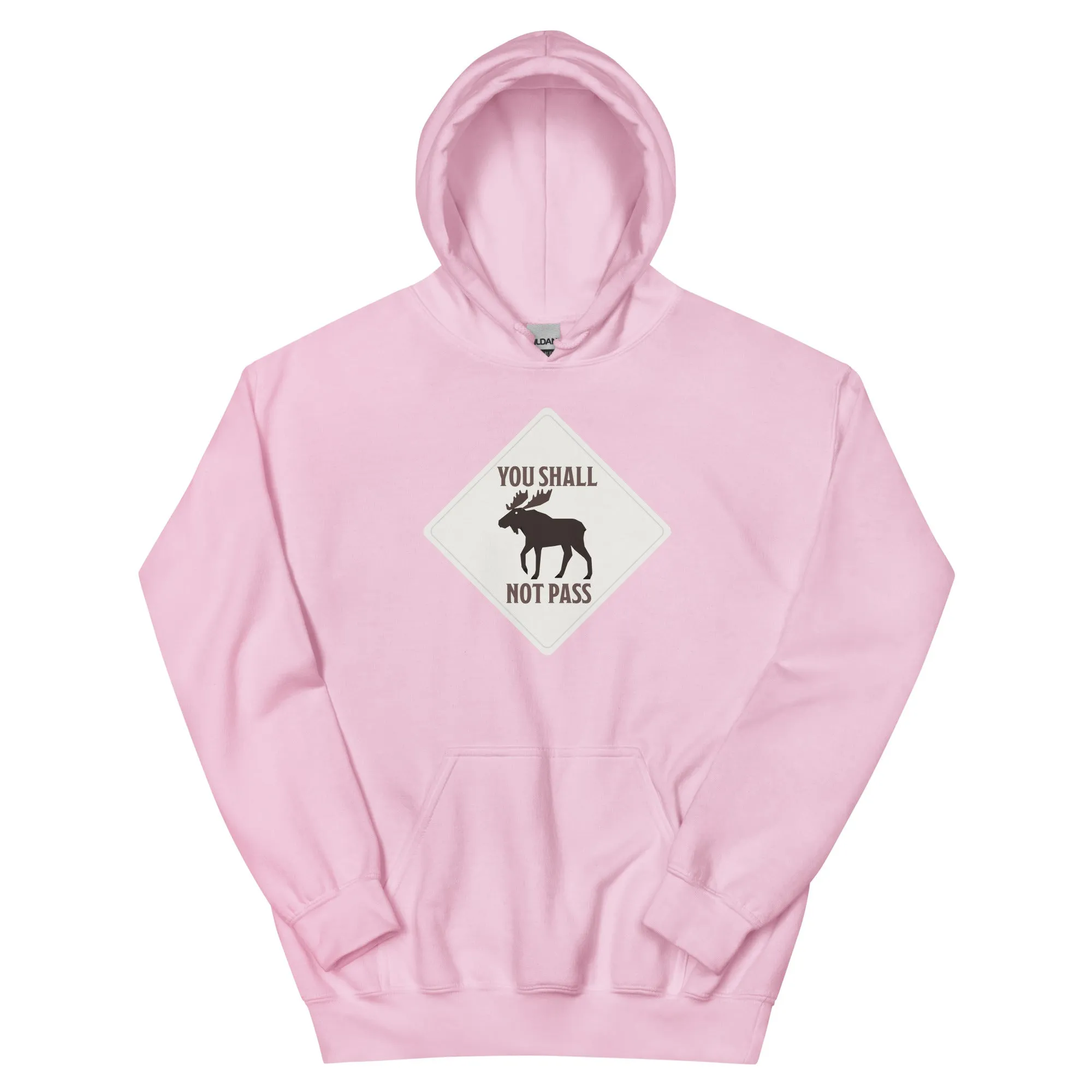 Moose Sign Hoodie