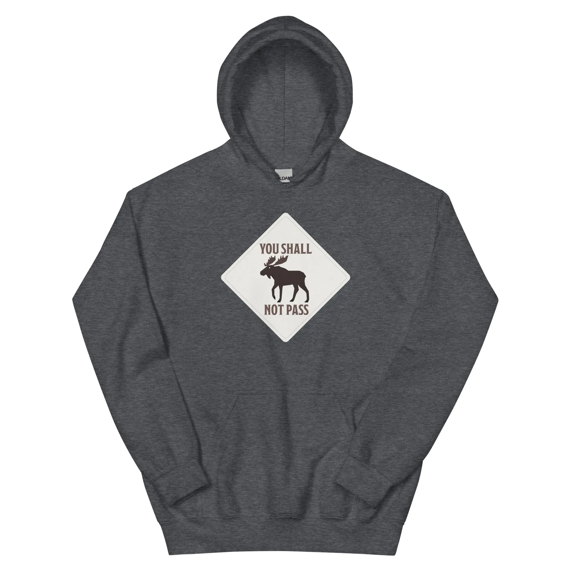 Moose Sign Hoodie