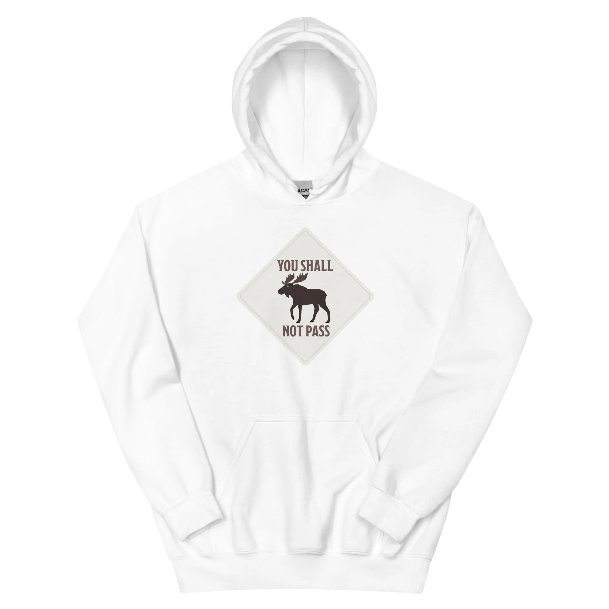 Moose Sign Hoodie