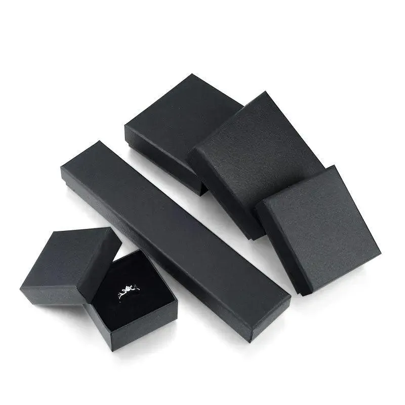 MOQ 100PCs Wholesale Cheap Eco Friendly Recyclable Jewelry Box for Man