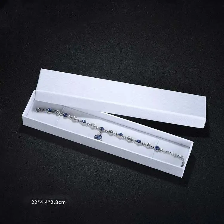 MOQ 100PCs Wholesale Cheap Eco Friendly Recyclable Jewelry Box for Man