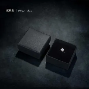 MOQ 100PCs Wholesale Cheap Eco Friendly Recyclable Jewelry Box for Man