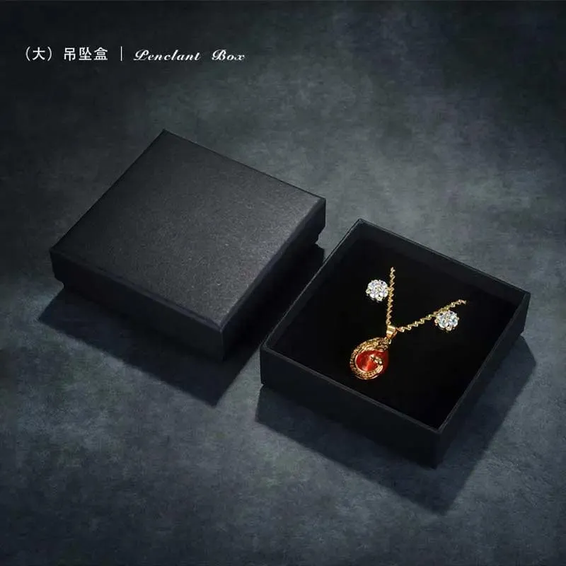 MOQ 100PCs Wholesale Cheap Eco Friendly Recyclable Jewelry Box for Man