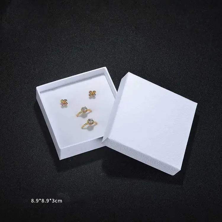 MOQ 100PCs Wholesale Cheap Eco Friendly Recyclable Jewelry Box for Man
