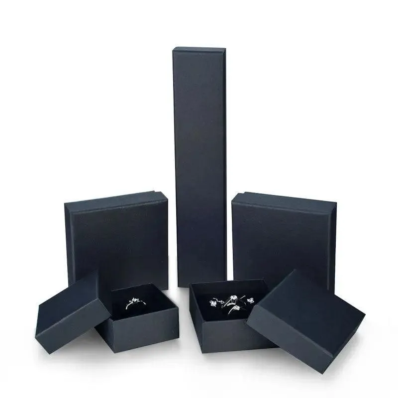 MOQ 100PCs Wholesale Cheap Eco Friendly Recyclable Jewelry Box for Man