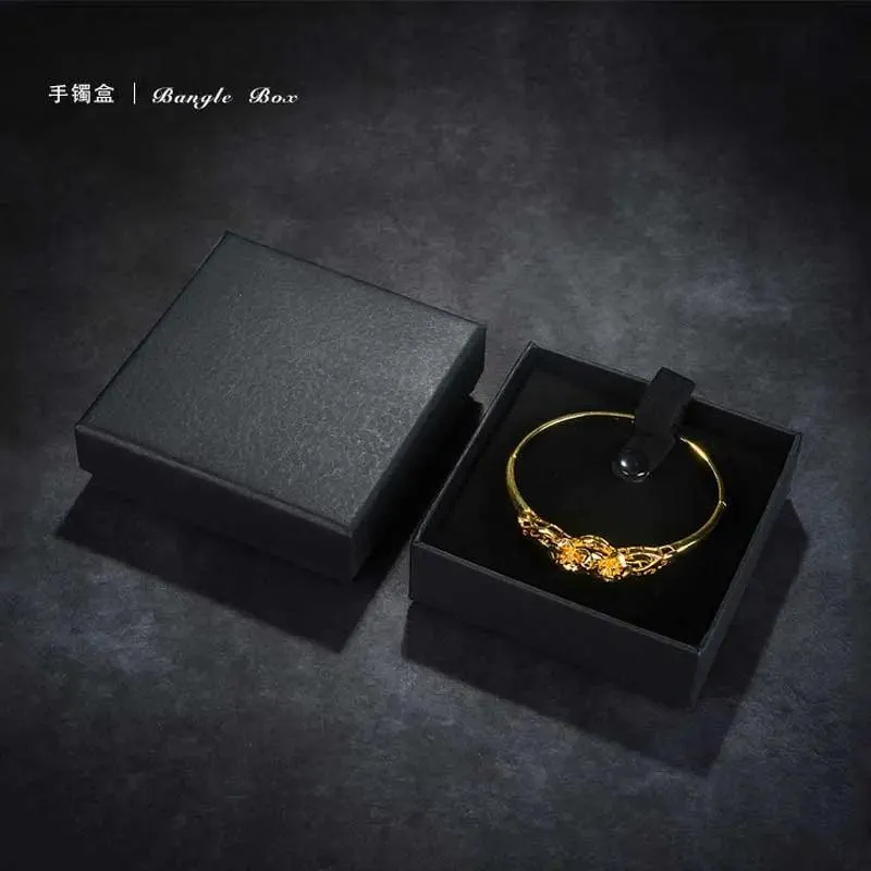 MOQ 100PCs Wholesale Cheap Eco Friendly Recyclable Jewelry Box for Man