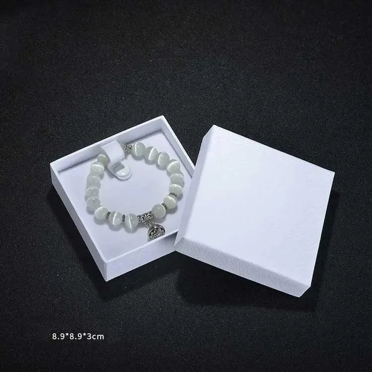 MOQ 100PCs Wholesale Cheap Eco Friendly Recyclable Jewelry Box for Man