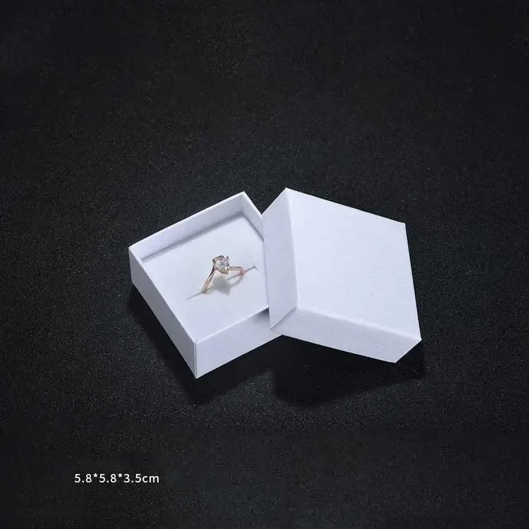 MOQ 100PCs Wholesale Cheap Eco Friendly Recyclable Jewelry Box for Man