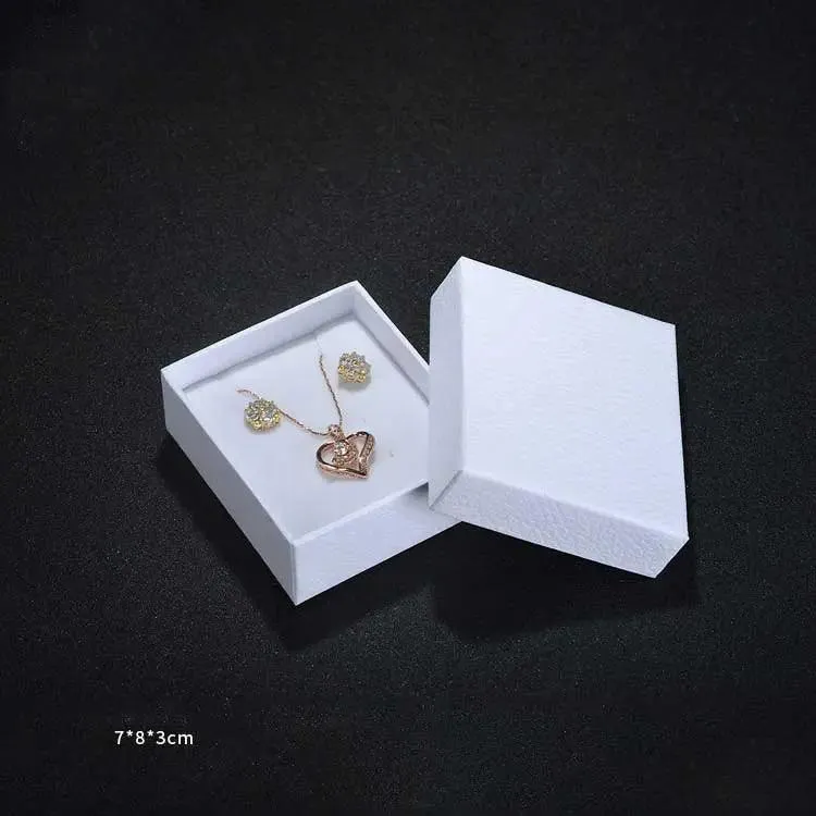 MOQ 100PCs Wholesale Cheap Eco Friendly Recyclable Jewelry Box for Man